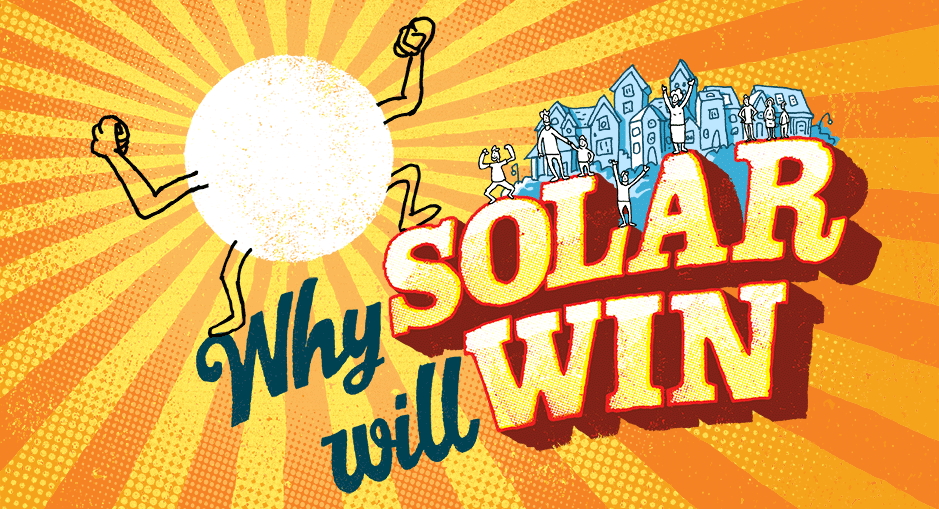 Why Solar will win - Melbourne Saving Electricity through solar